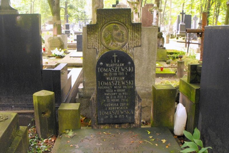 Zdjęcie grobu Władysław Tomaszewski (2)