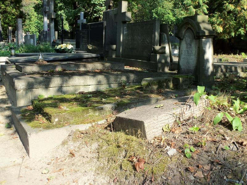 Zdjęcie grobu Antoni Tyraj (1)