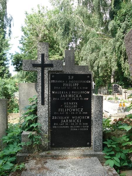 Zdjęcie grobu Waleria Jarmicka (2)