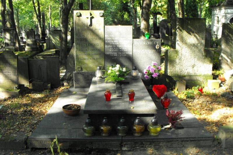 Zdjęcie grobu: Stanisław Olszewski