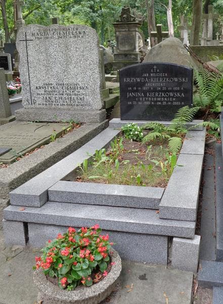 Zdjęcie grobu Jan Wojciech Krzywda-Kierzkowski (1)