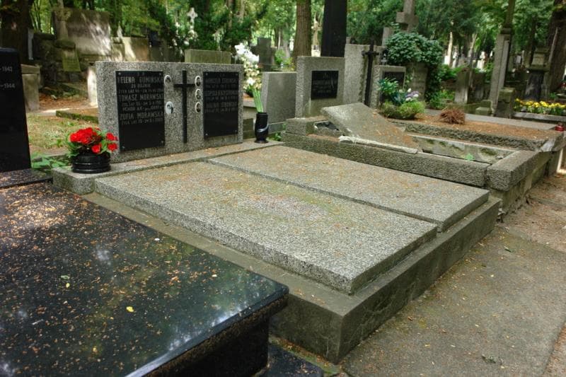 Zdjęcie grobu Halina Stroińska (1)