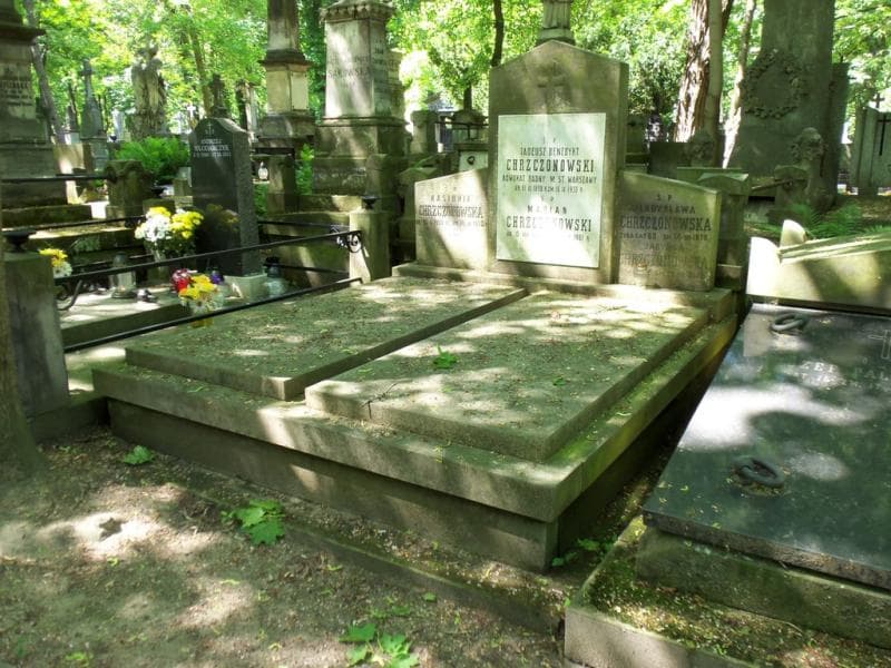 Zdjęcie grobu Władysława Chrzczonowska (1)