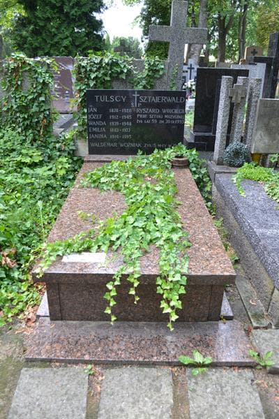 Zdjęcie grobu Janina Tulska (1)