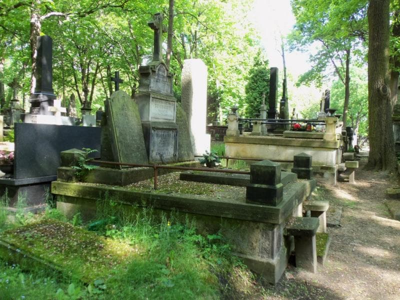 Zdjęcie grobu Franciszek Buchalet (1)
