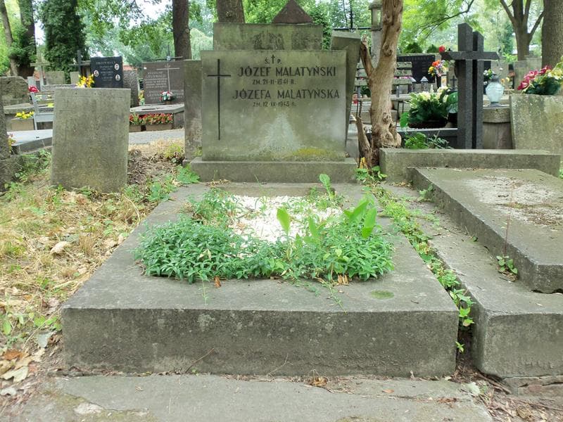Zdjęcie grobu: Józef Malatyński