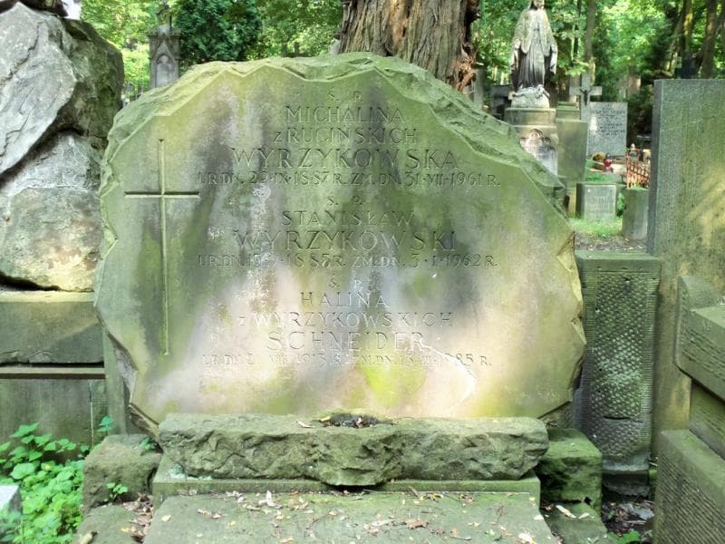 Zdjęcie grobu Stanisław Wyrzykowski (2)