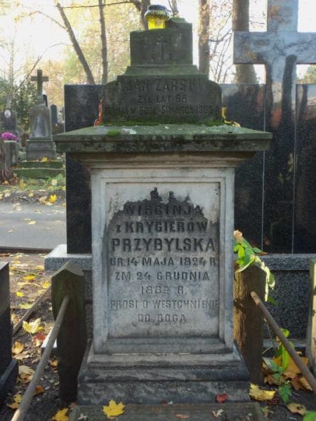 Zdjęcie grobu Natalja Borkowska (2)