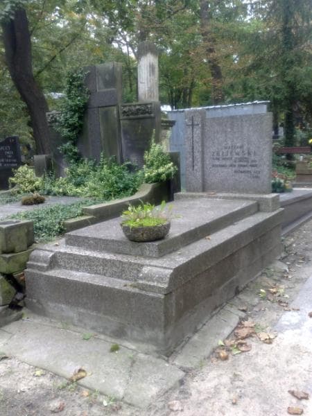 Zdjęcie grobu Eugenia Zbijewska (1)