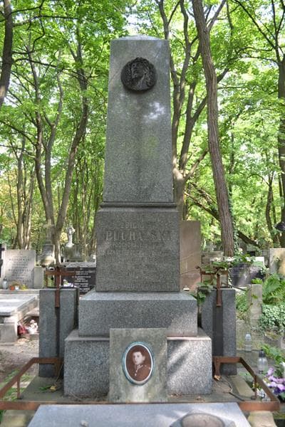 Zdjęcie grobu Józefa Puchalska (2)