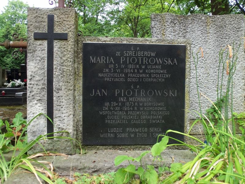 Zdjęcie grobu Jan Piotrowski (2)
