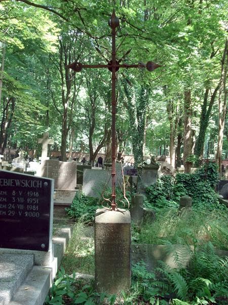 Zdjęcie grobu Józefa Krygier (1)