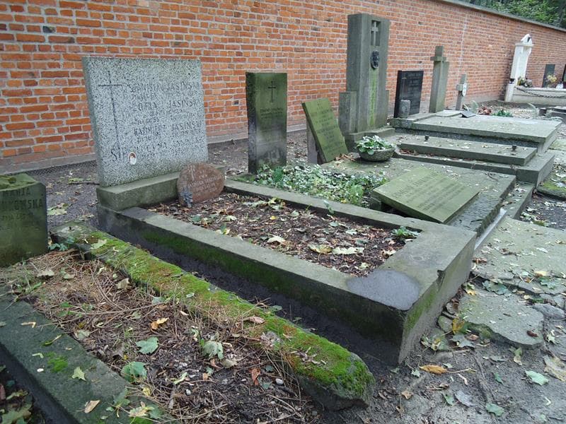 Zdjęcie grobu Lucyna Jasińska (1)