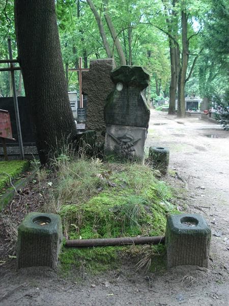 Zdjęcie grobu: Zygmunt Bobrowski