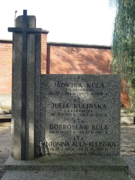 Zdjęcie grobu Dobrosław Kula (2)