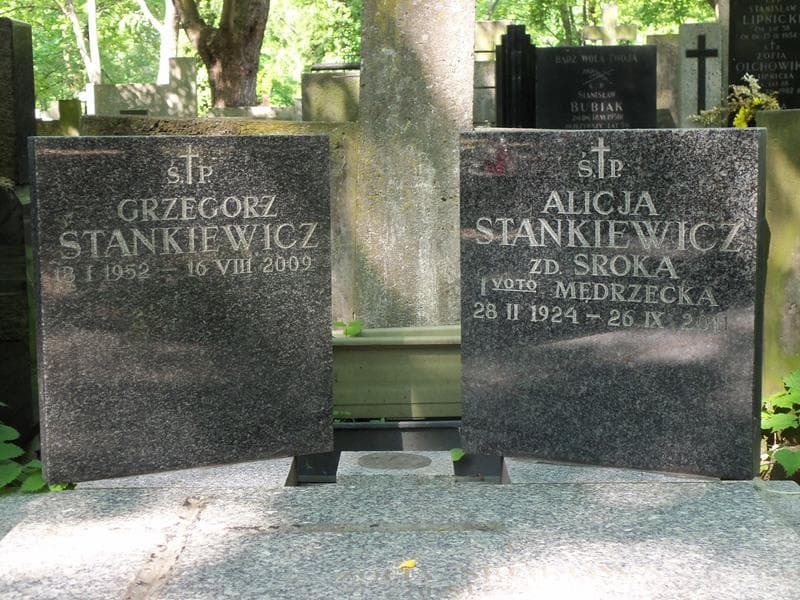 Zdjęcie grobu Tadeusz Marcinkowski (2)