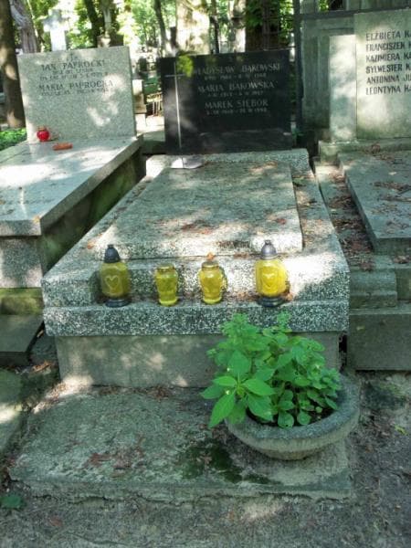Zdjęcie grobu: Maria Bąkowska