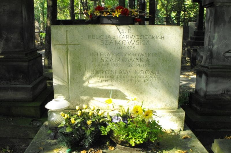Zdjęcie grobu Jarosław Kocan (2)