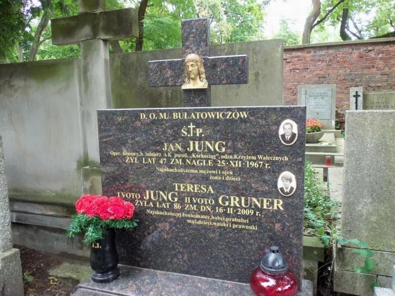 Zdjęcie grobu Teresa Bułatowicz (2)