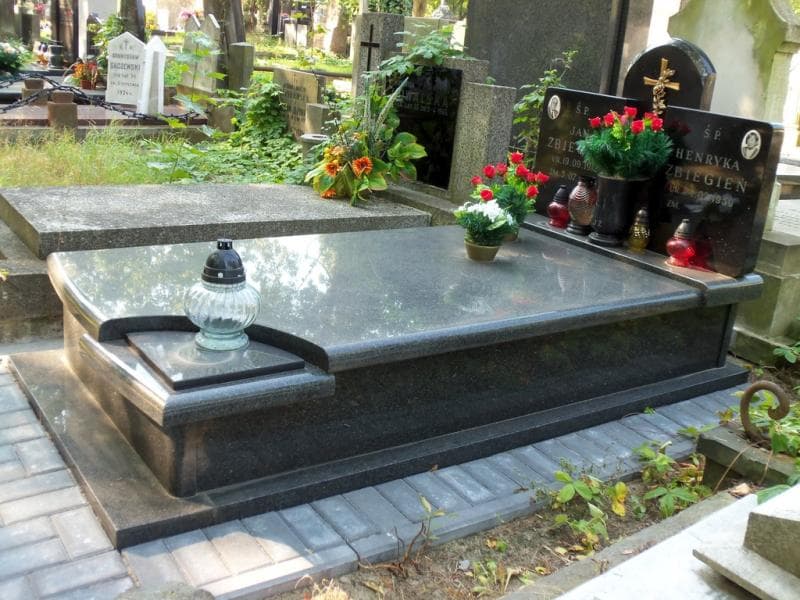 Zdjęcie grobu Jan Zbiegień (1)