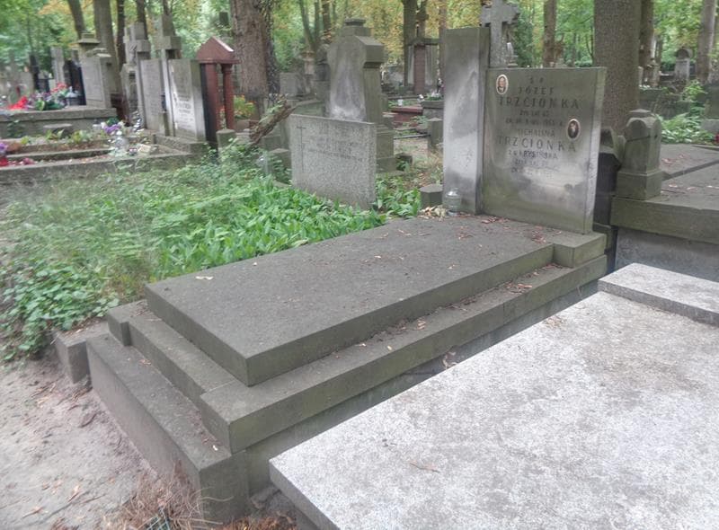 Zdjęcie grobu: Józef Trzcionka