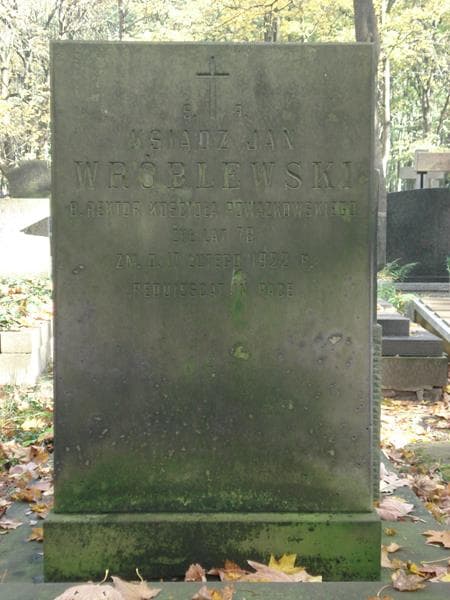 Zdjęcie grobu Jan Wróblewski (2)