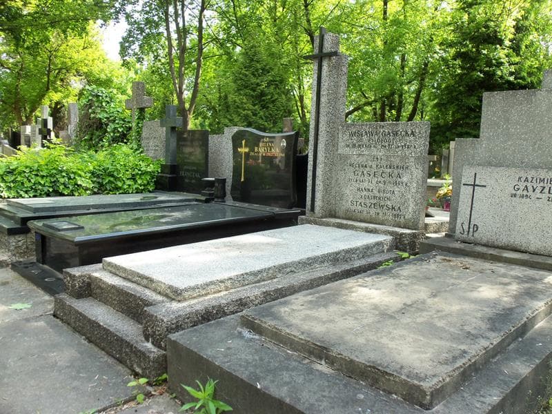 Zdjęcie grobu Wisława Gąsecka (1)