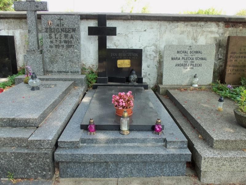 Zdjęcie grobu: Jan Burczenik