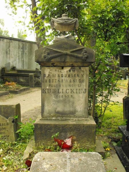 Zdjęcie grobu Stanisław De Thym (1)