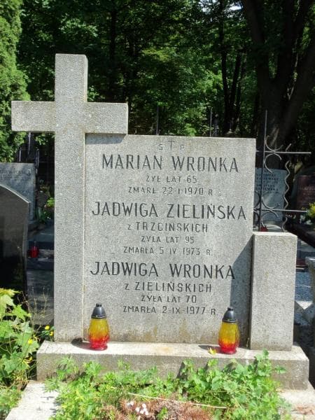 Zdjęcie grobu Jadwiga Wronka (2)