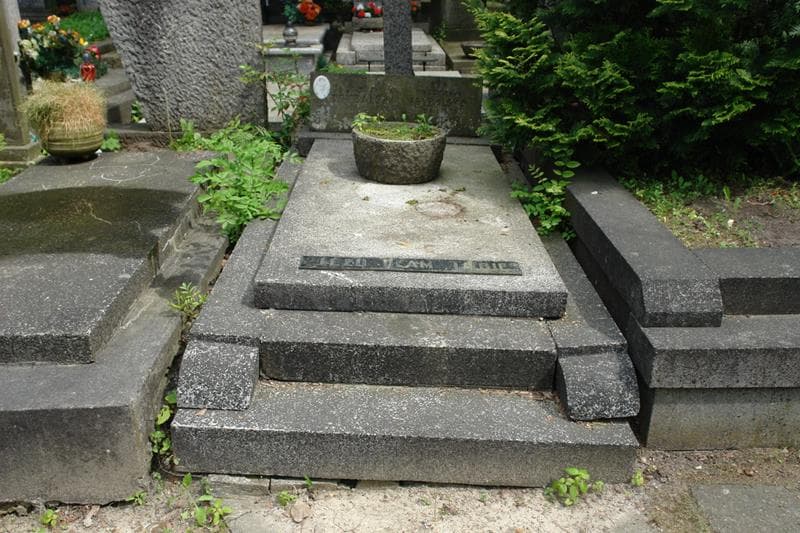 Zdjęcie grobu Stanisław Trybalski (1)
