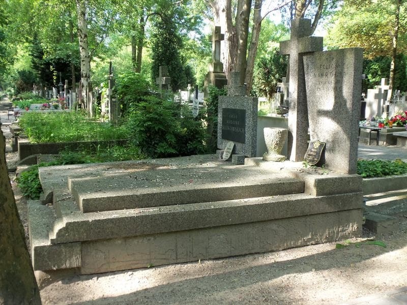 Zdjęcie grobu Stanisław Borkowski (1)