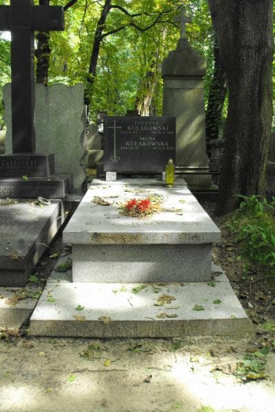 Zdjęcie grobu: Tadeusz Kułakowski
