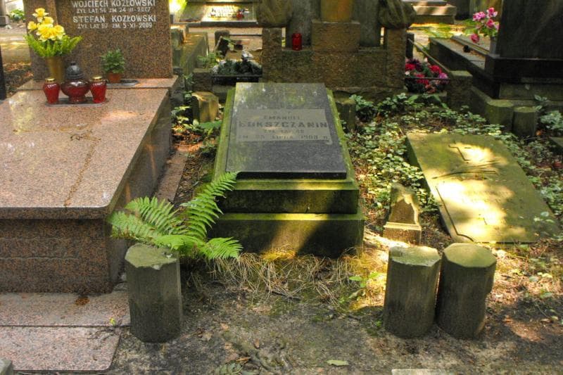 Zdjęcie grobu: Emanuel Bokszczanin
