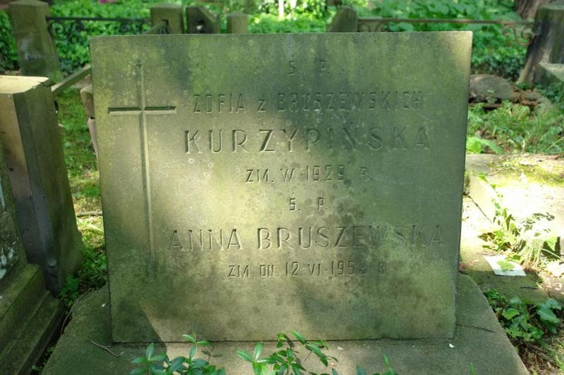 Zdjęcie grobu Anna Bruszewska (2)