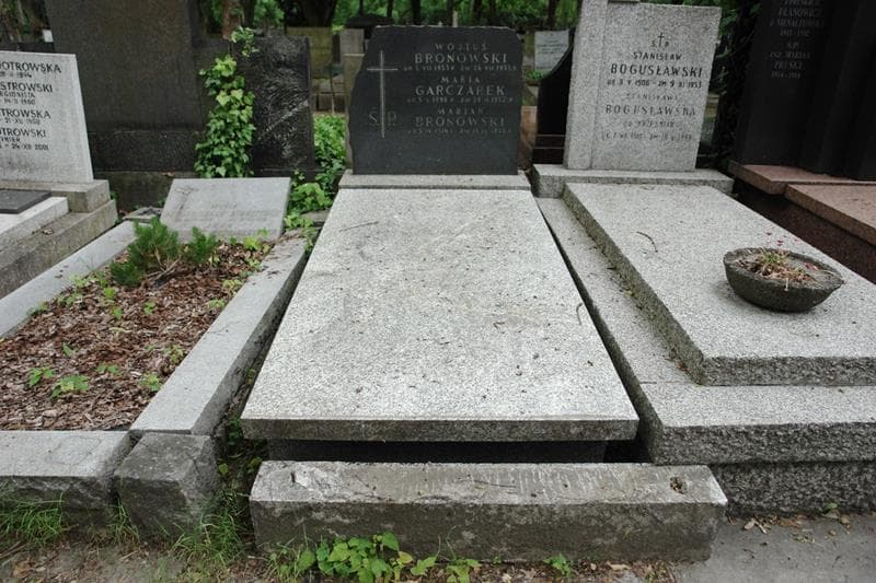 Zdjęcie grobu Marian Bronowski (1)
