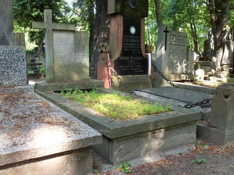 Zdjęcie grobu Stanisława Lebelt (1)