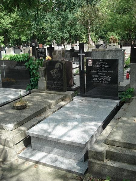 Zdjęcie grobu Magdalena Chruszczyńska (1)