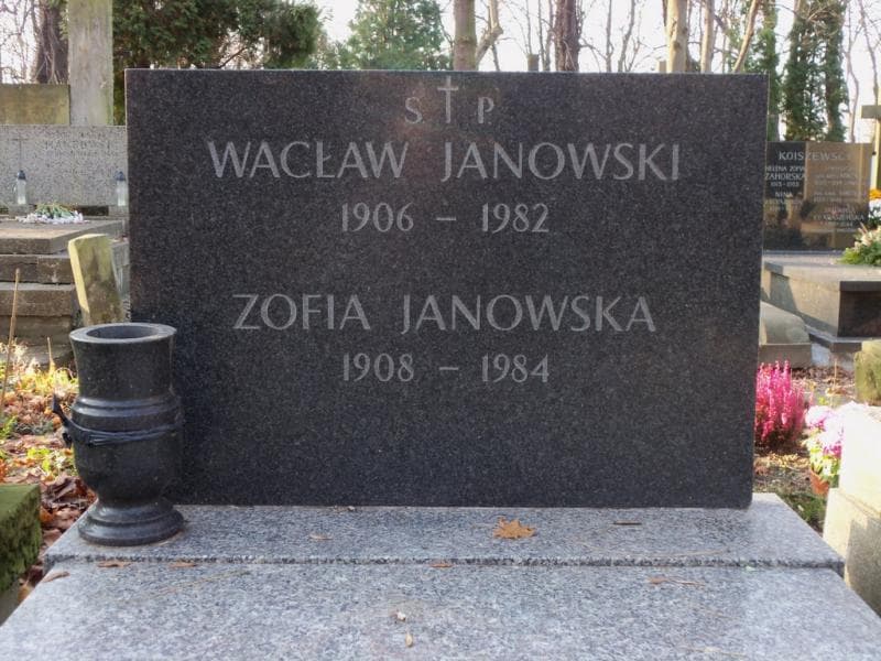 Zdjęcie grobu Wacław Janowski (2)