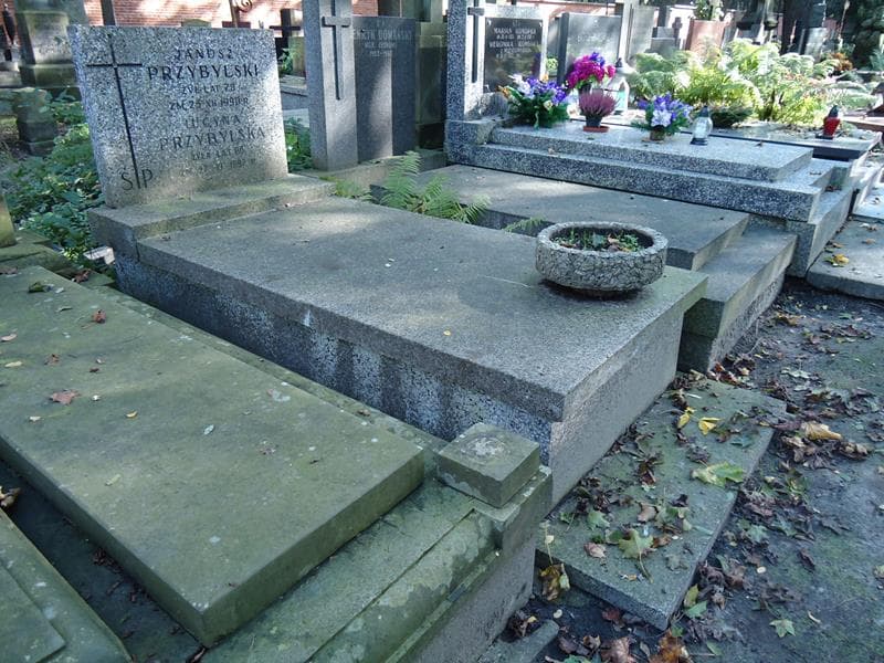 Zdjęcie grobu Janusz Przybylski (1)