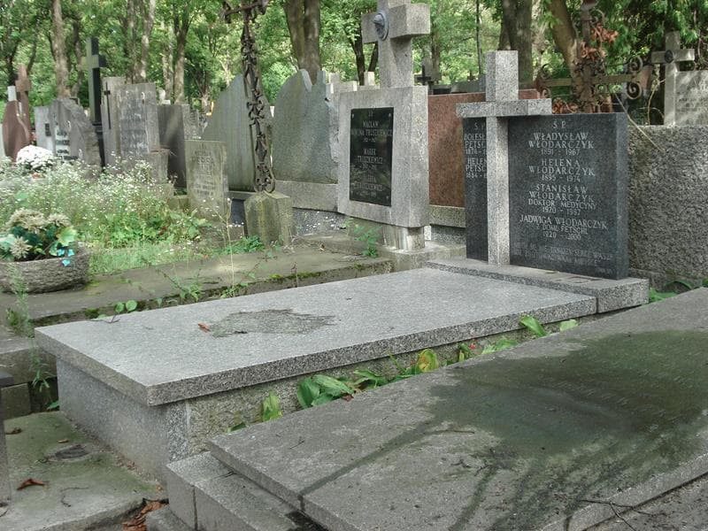 Zdjęcie grobu Bolesław Petschl (1)