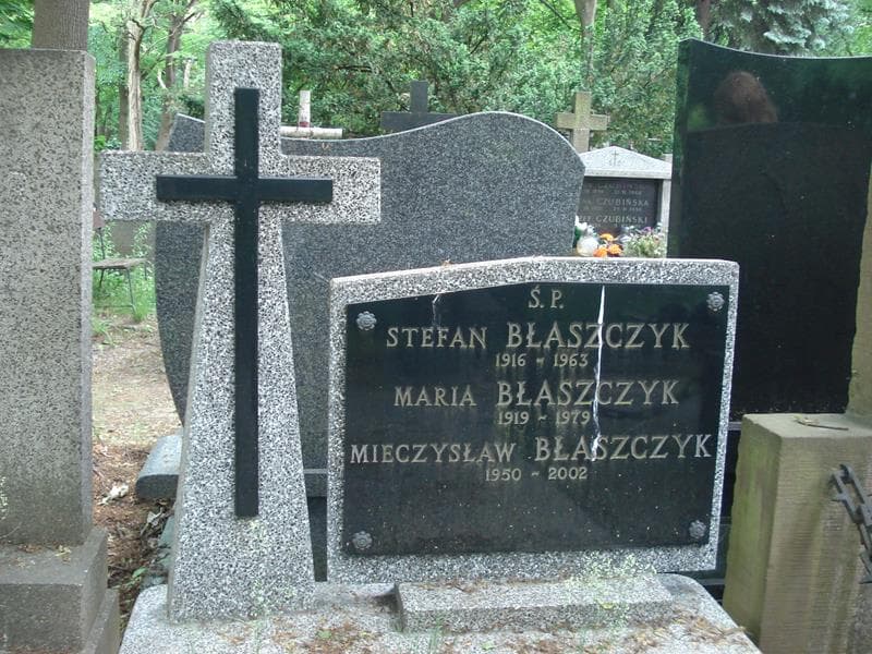 Zdjęcie grobu Maria Błaszczyk (1)