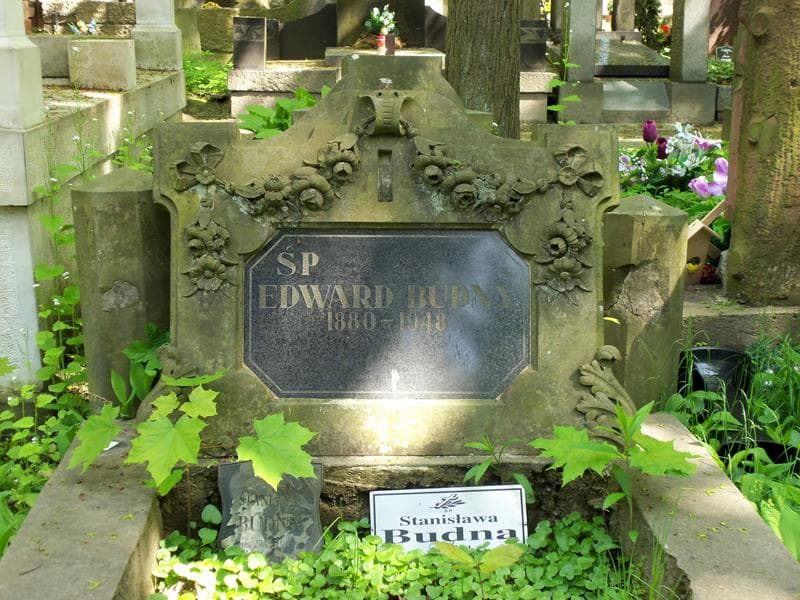 Zdjęcie grobu Edward Budny (2)