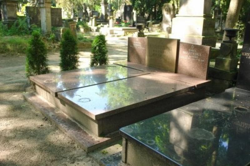 Zdjęcie grobu Maria Służewska (1)