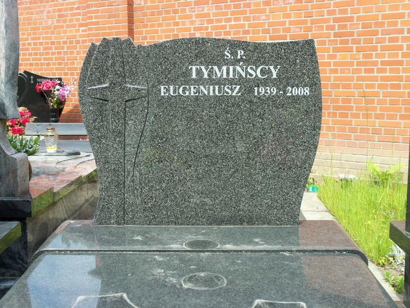 Zdjęcie grobu Eugeniusz Tymiński (2)