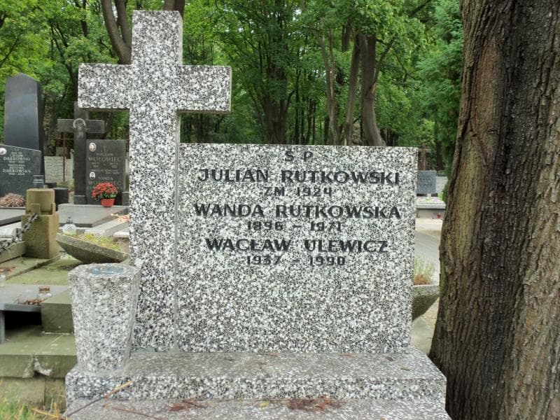 Zdjęcie grobu Wacław Ulewicz (2)