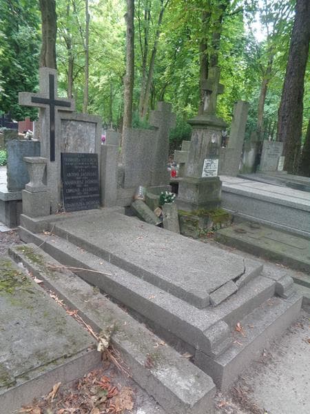 Zdjęcie grobu: Anatoliusz Jasiński