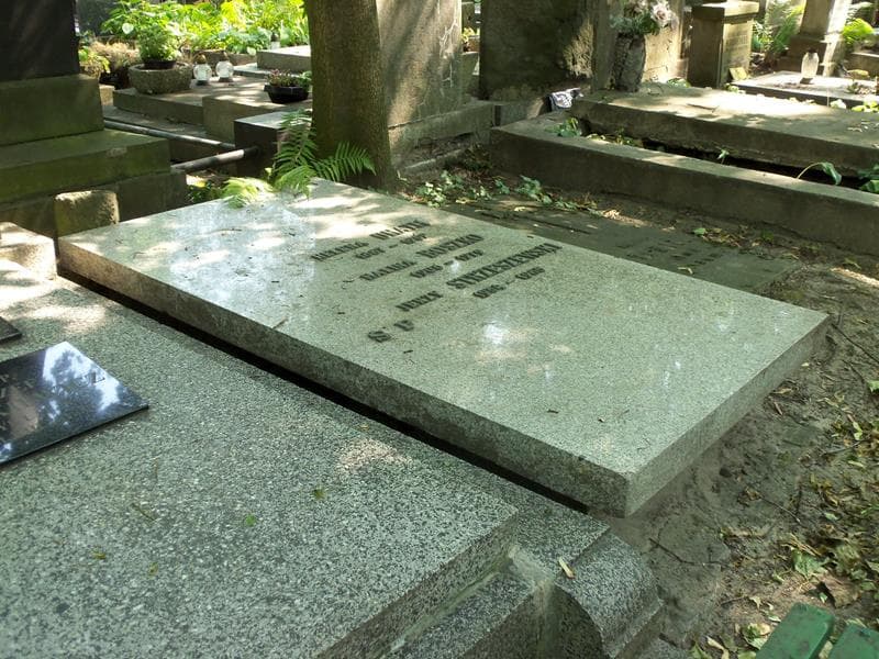 Zdjęcie grobu: Jerzy Strzeszewski
