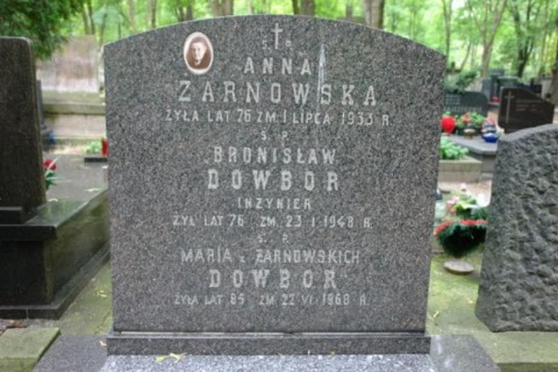 Zdjęcie grobu Bronisław Dowbor (2)