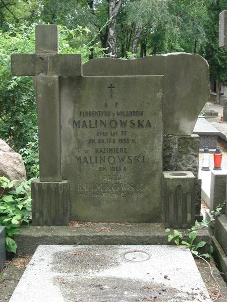 Zdjęcie grobu Florentyna Malinowska (2)